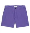 Morley Lennon Cotton Shorts In Veronica