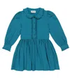 Morley Rio Cura Cotton Dress In Turquoise