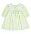 Morley Sailor Empiria Cotton Dress In Yellow