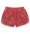 Morley Shoose Embellished Shorts In Camelia