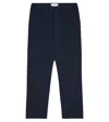 Morley Hose Signe Aus Baumwolle Und Leinen In Navy