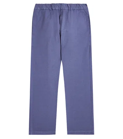 Morley Kids' Signe Cotton Jersey Sweatpants In Coast