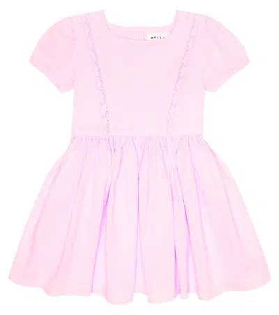 Morley Kids' Skippy Cotton Dress In Sweets