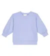 Morley Snoopy Cotton Jersey Sweatshirt In Sky