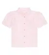 Morley Star Cotton Shirt In Bloom