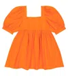 Morley Suzy Flag Cotton Dress In Cayenne