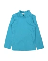 Morley Toddler Boy T-shirt Azure Size 4 Cotton, Cashmere In Blue