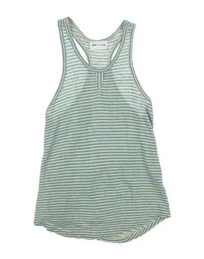 Morley Babies'  Toddler Girl T-shirt Slate Blue Size 6 Linen