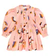Morley Trudy Printed Cotton-blend Dress In Multicoloured