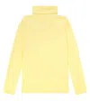 Morley Tyla Yaya Turtleneck Cotton Top In White