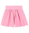 Morley Up Cotton-blend Shorts In Lollypop