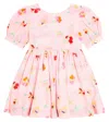 Morley Ursula Printed Cotton Dress In Pink