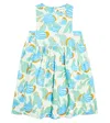 Morley Bedrucktes Kleid Ury Aus Baumwolle In Blau