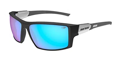 Mormaii Joaca Force M0185a1497 Men's Sunglasses Black Size 61