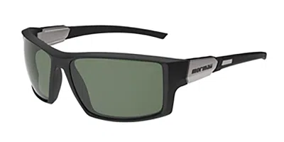 Mormaii Joaca Force Polarized M0185a1489 Men's Sunglasses Black Size 61