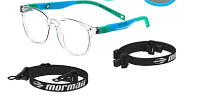 Mormaii Swap Inf 2 With Clip-on M6154d3946 Men's Glasses Clear Size 46 - Free Lenses - Blue Light Block Avai