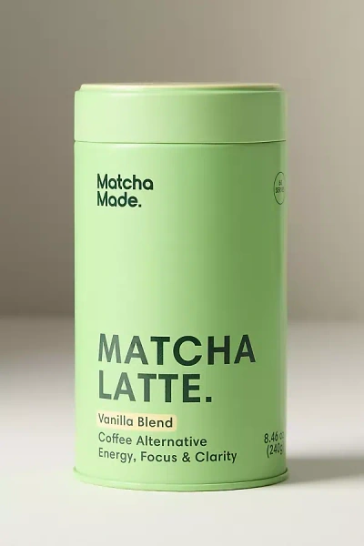 Morning Made Matcha Tin