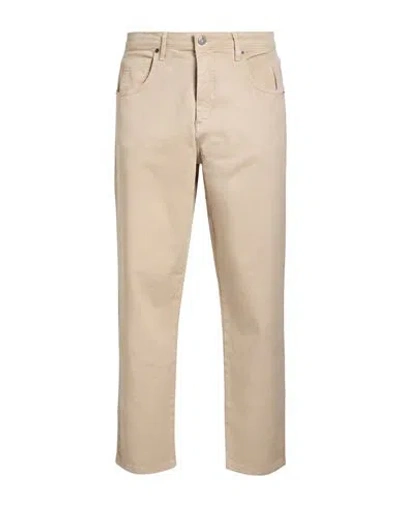 Moro Man Jeans Beige Size 32 Cotton