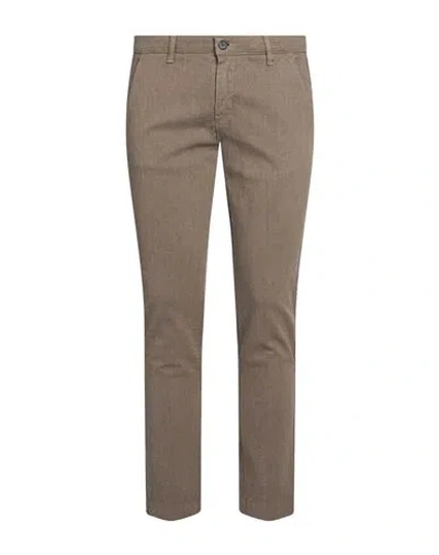 Moro Man Pants Beige Size 28 Cotton, Elastane