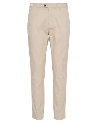 Moro Man Pants Beige Size 32 Linen, Cotton, Elastane