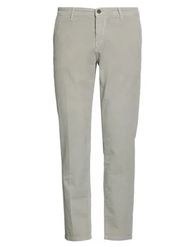Moro Man Pants Beige Size 36 Cotton, Elastane In Sand