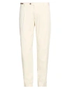 Moro Man Pants Beige Size 38 Cotton, Polyamide, Elastane In Neutral