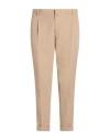 Moro Man Pants Beige Size 38 Polyester, Elastane In Sand