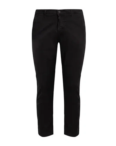 Moro Man Pants Black Size 30 Cotton, Elastane