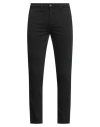 Moro Man Pants Black Size 40 Cotton, Elastane In Black