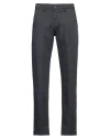 Moro Man Pants Blue Size 30 Cotton, Elastane In Blue