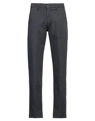 Moro Man Pants Blue Size 30 Cotton, Elastane