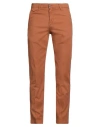 Moro Man Pants Brown Size 32 Cotton, Elastane