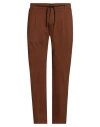 Moro Man Pants Brown Size 36 Viscose, Nylon, Elastane
