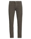 Moro Man Pants Dark Brown Size 36 Cotton, Elastane