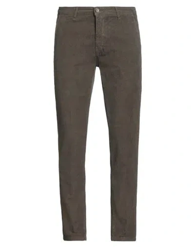Moro Man Pants Dark Brown Size 36 Cotton, Elastane