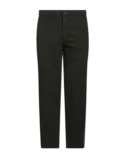 Moro Man Pants Dark Green Size 40 Cotton, Elastane