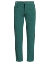 Moro Man Pants Green Size 38 Cotton, Elastane In Green