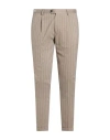 Moro Man Pants Grey Size 30 Polyester, Viscose, Elastane In Grey