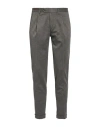 Moro Man Pants Grey Size 30 Viscose, Polyamide, Elastane In Grey