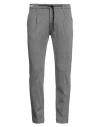 Moro Man Pants Grey Size 34 Viscose, Polyamide, Elastane In Gray