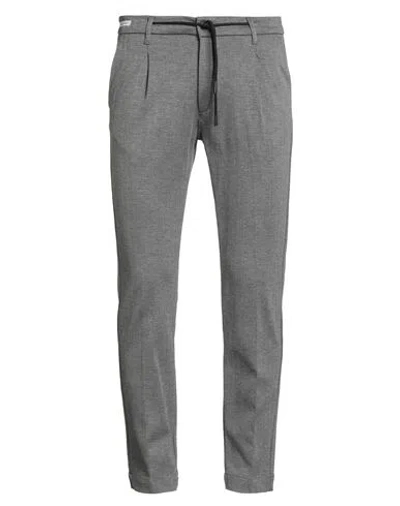 Moro Man Pants Grey Size 34 Viscose, Polyamide, Elastane In Gray