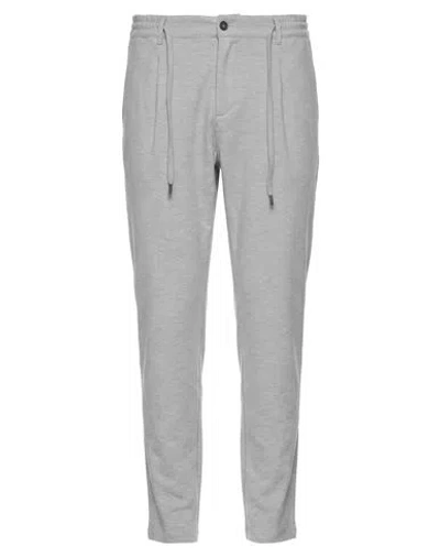 Moro Man Pants Grey Size 40 Viscose, Nylon, Elastane In Multi