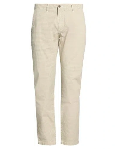 Moro Man Pants Khaki Size 38 Cotton, Elastane In Sand