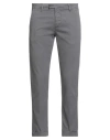 Moro Man Pants Lead Size 38 Cotton, Elastane In Gray