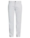 Moro Man Pants Light Grey Size 38 Cotton, Elastane In Gray