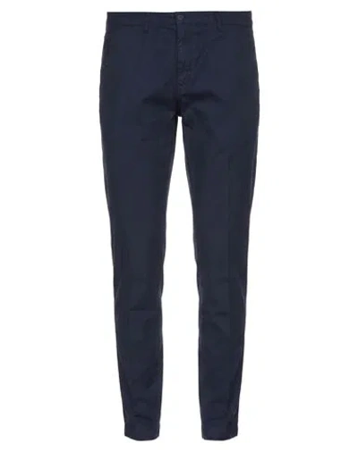 Moro Man Pants Midnight Blue Size 30 Linen, Cotton, Elastane