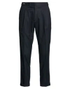 Moro Man Pants Midnight Blue Size 38 Polyester, Viscose, Elastane In Blue