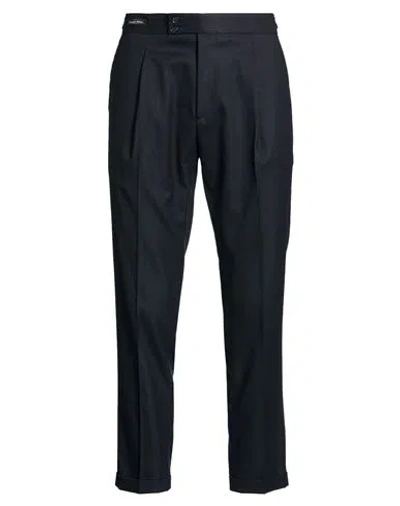Moro Man Pants Midnight Blue Size 38 Polyester, Viscose, Elastane