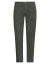 Moro Man Pants Military Green Size 36 Cotton, Elastane