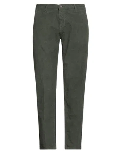 Moro Man Pants Military Green Size 36 Cotton, Elastane